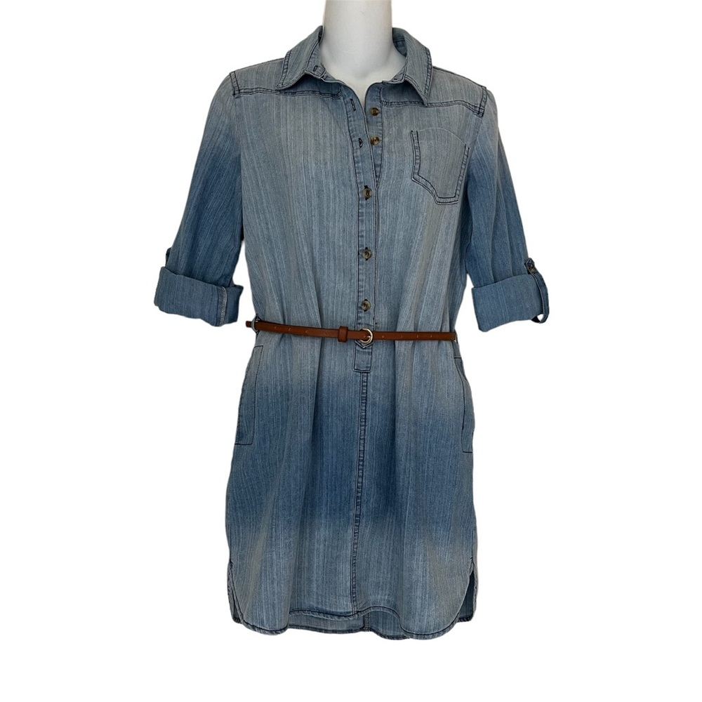 DENIM DRESS SIZE SMALL